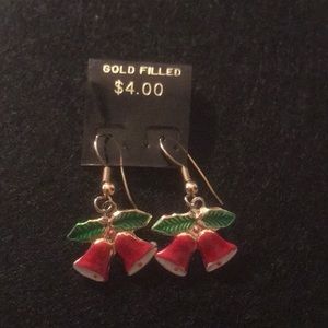 Holiday earrings
